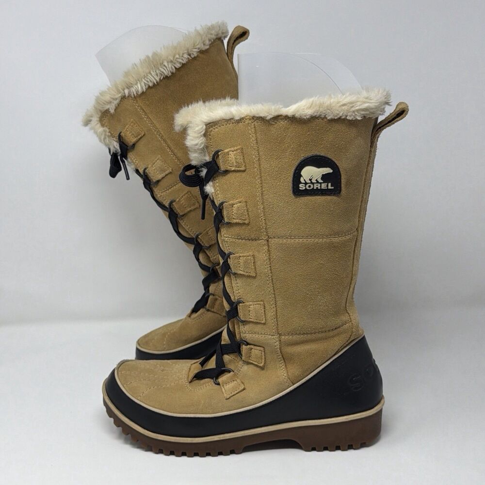 Sorel Women’s Tivoli High II Waterproof Winter Boots NL2093-373 Size 8.5